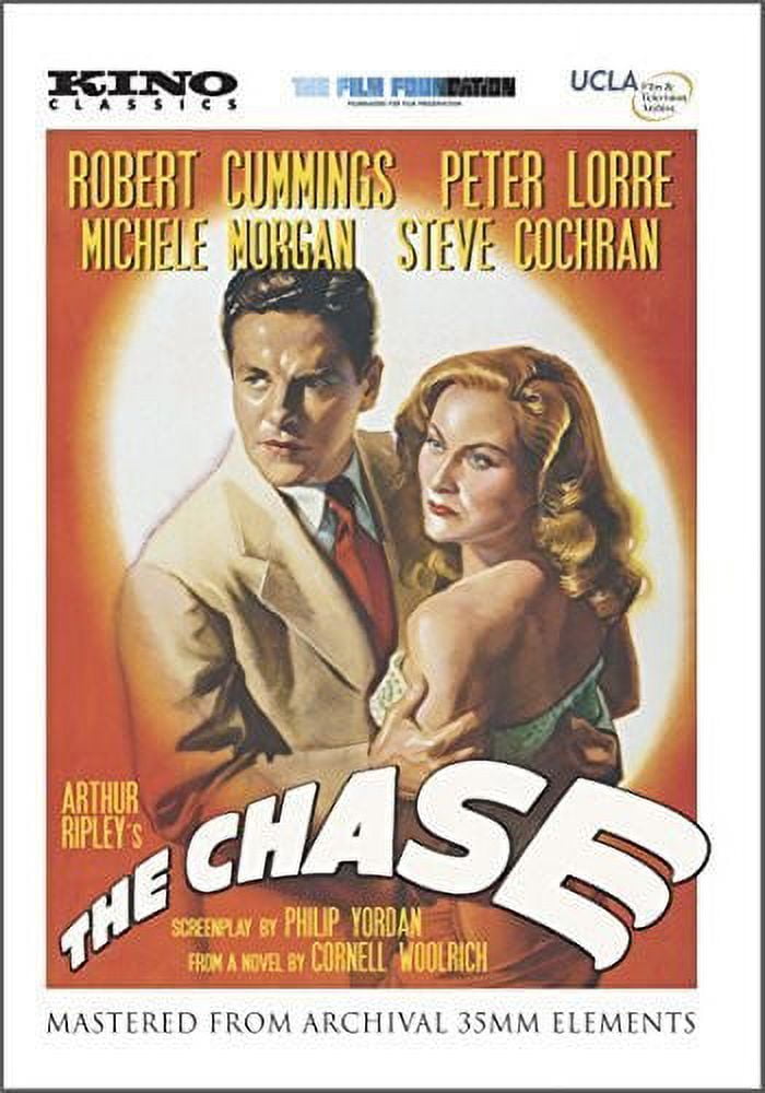 The Chase (1946) DVD, Kino Classics, Film Noir Thriller