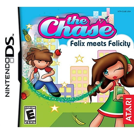 The Chase Felix Meets Felicity - Nintendo DS CO Cartridge only