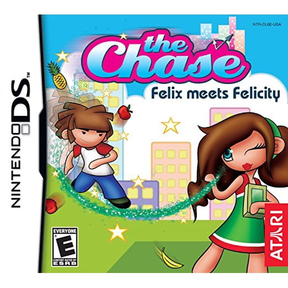 The Chase Felix Meets Felicity - Nintendo DS CO Cartridge only