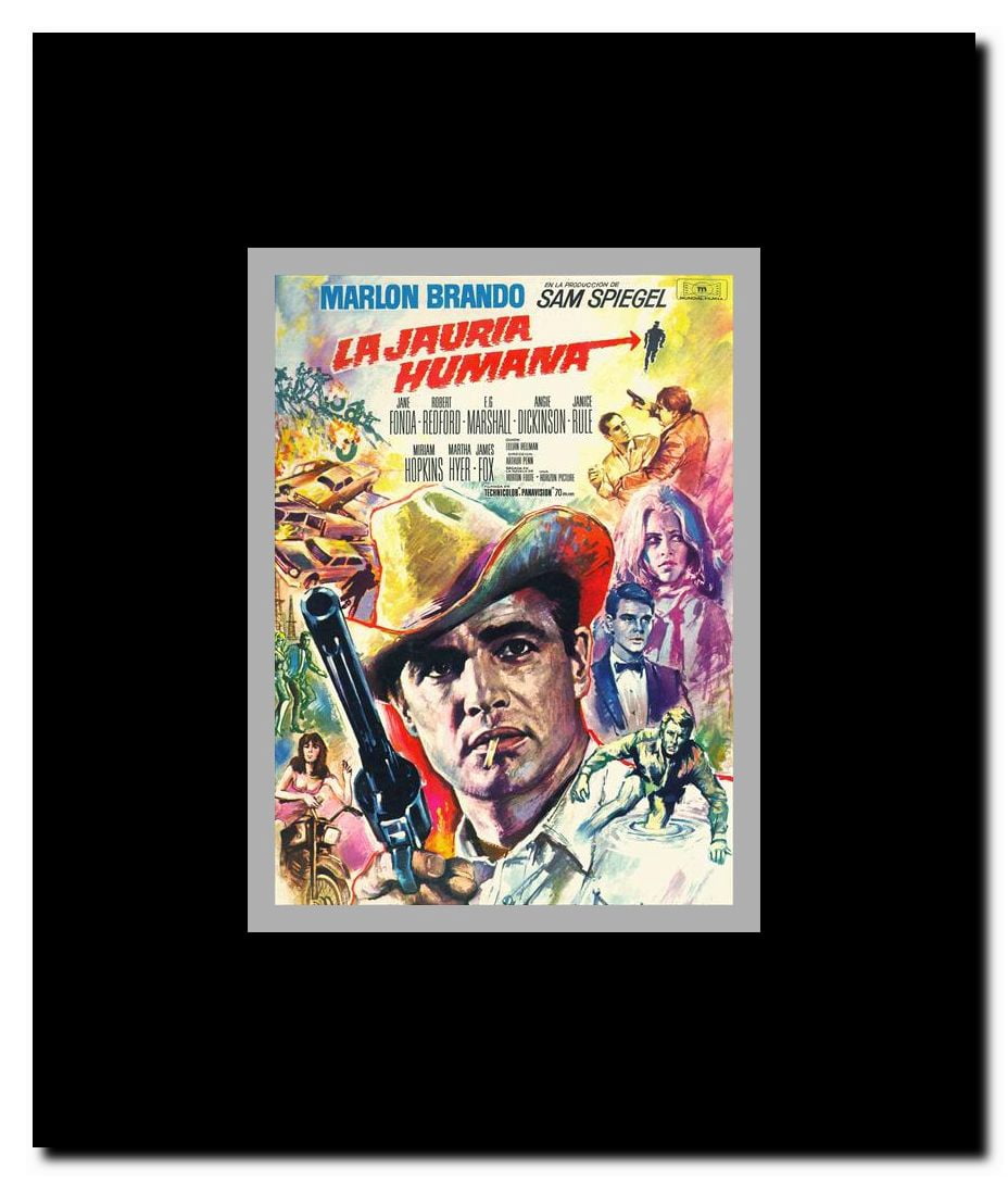 The Chase Framed Movie Poster