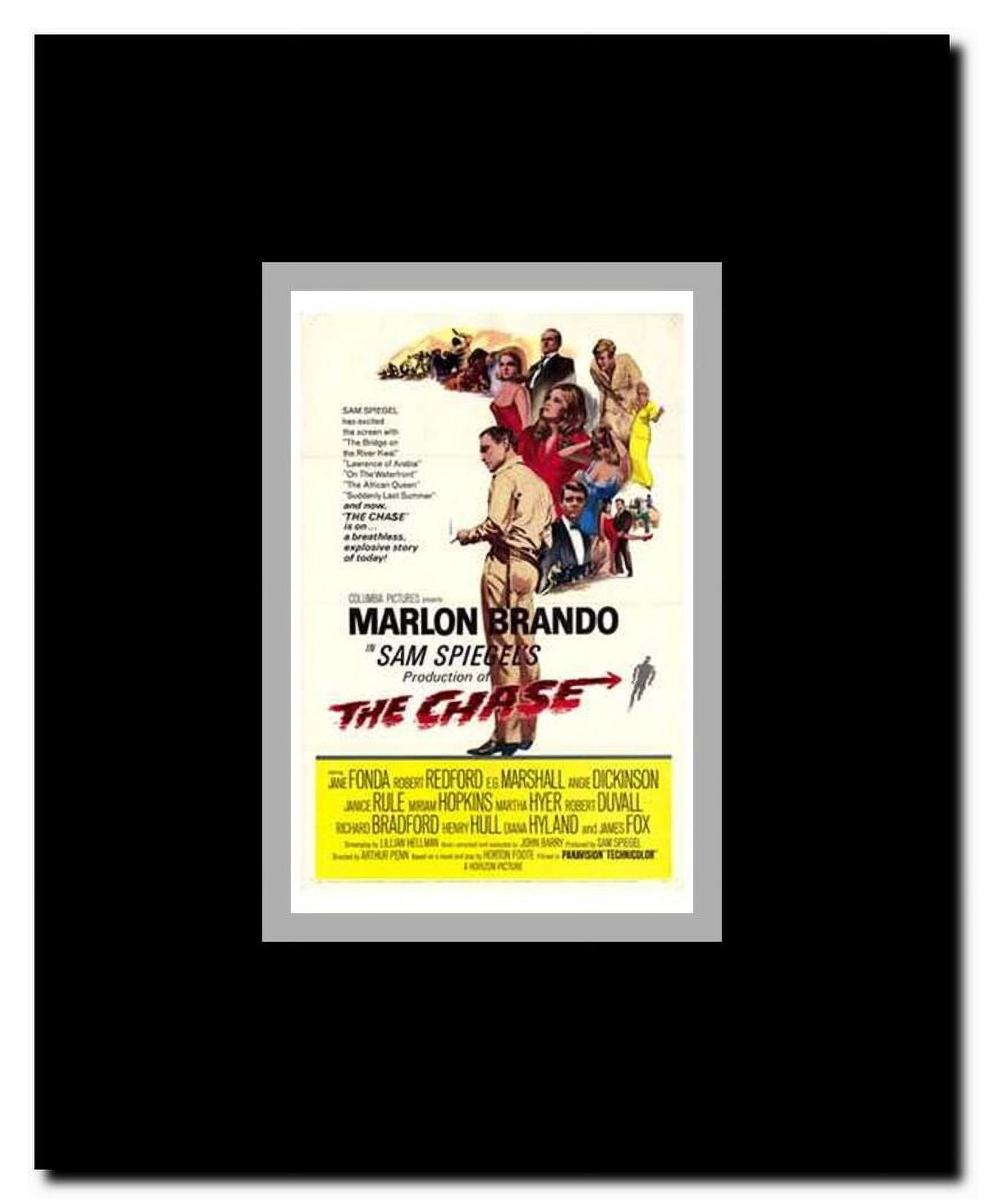 The Chase Framed Movie Poster