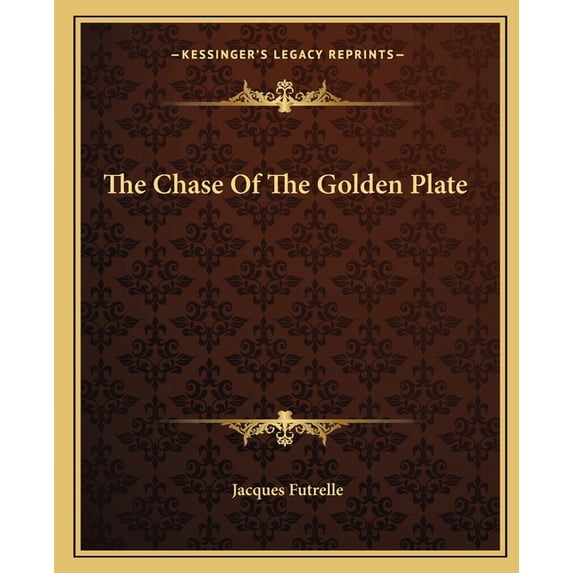 The Chase Of The Golden Plate (Paperback)