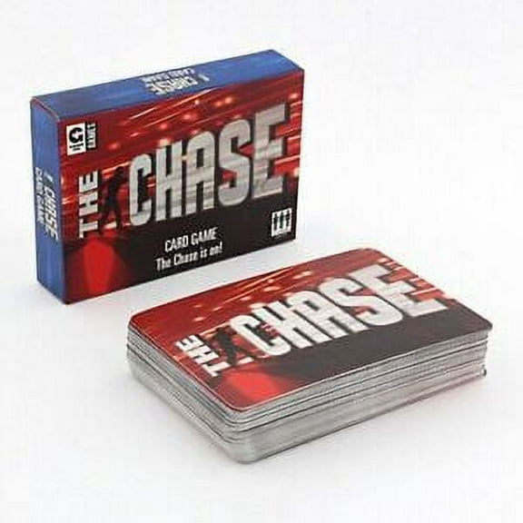 The Chase TV Quiz Show Trivia Card Game Over 120 Questions