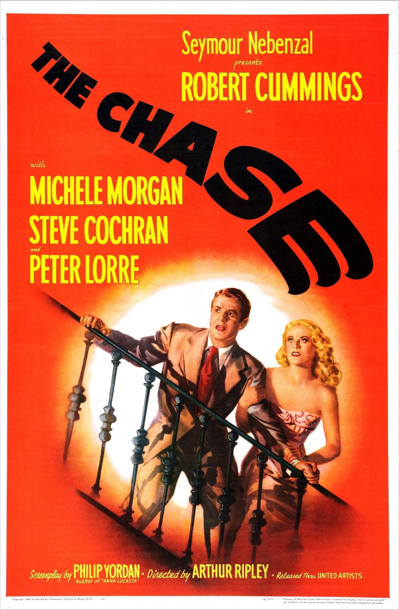 The Chase U Canvas Art - (11 x 17)