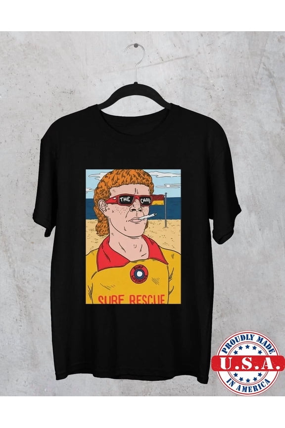 The Chats Punk Rock Bands Surf Rescue T Shirt Full Size S-5XL BE2745