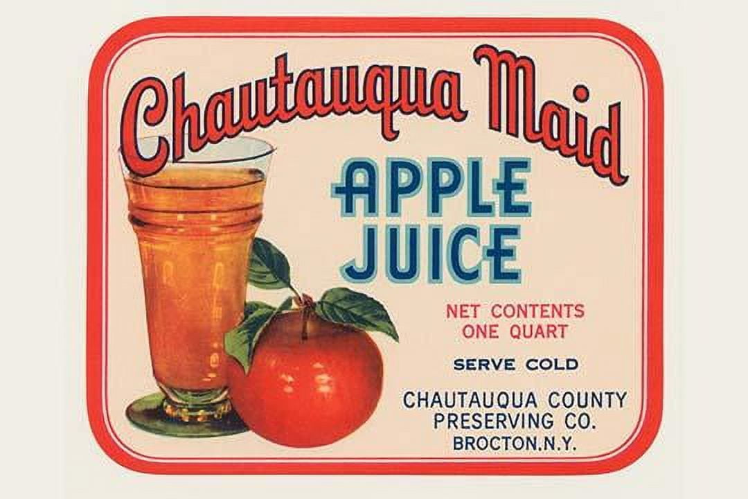 The Chautauqua county preserving co. of Brocton, New York, used this