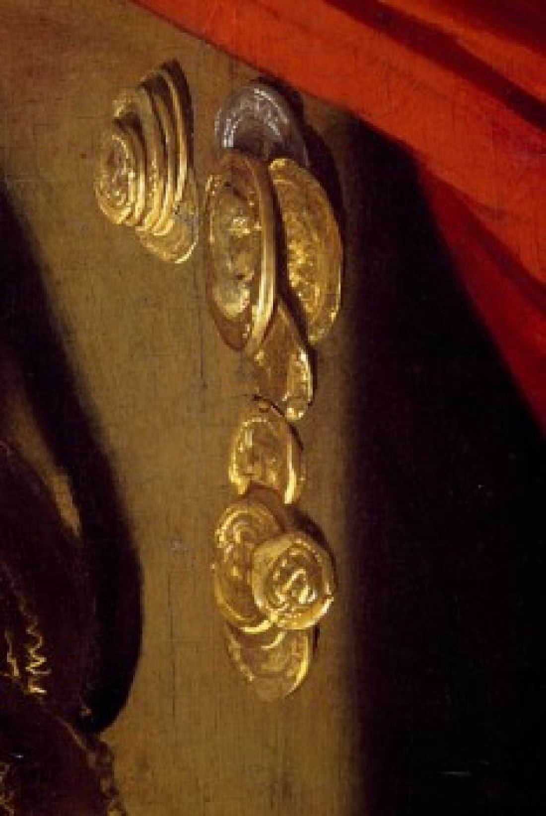 The Cheat with the Ace of Diamonds by Georges De La Tour 1636 detail 1593-1652 France Paris Musee du Louvre Canvas Art - Georges de La Tour (18 x 24)