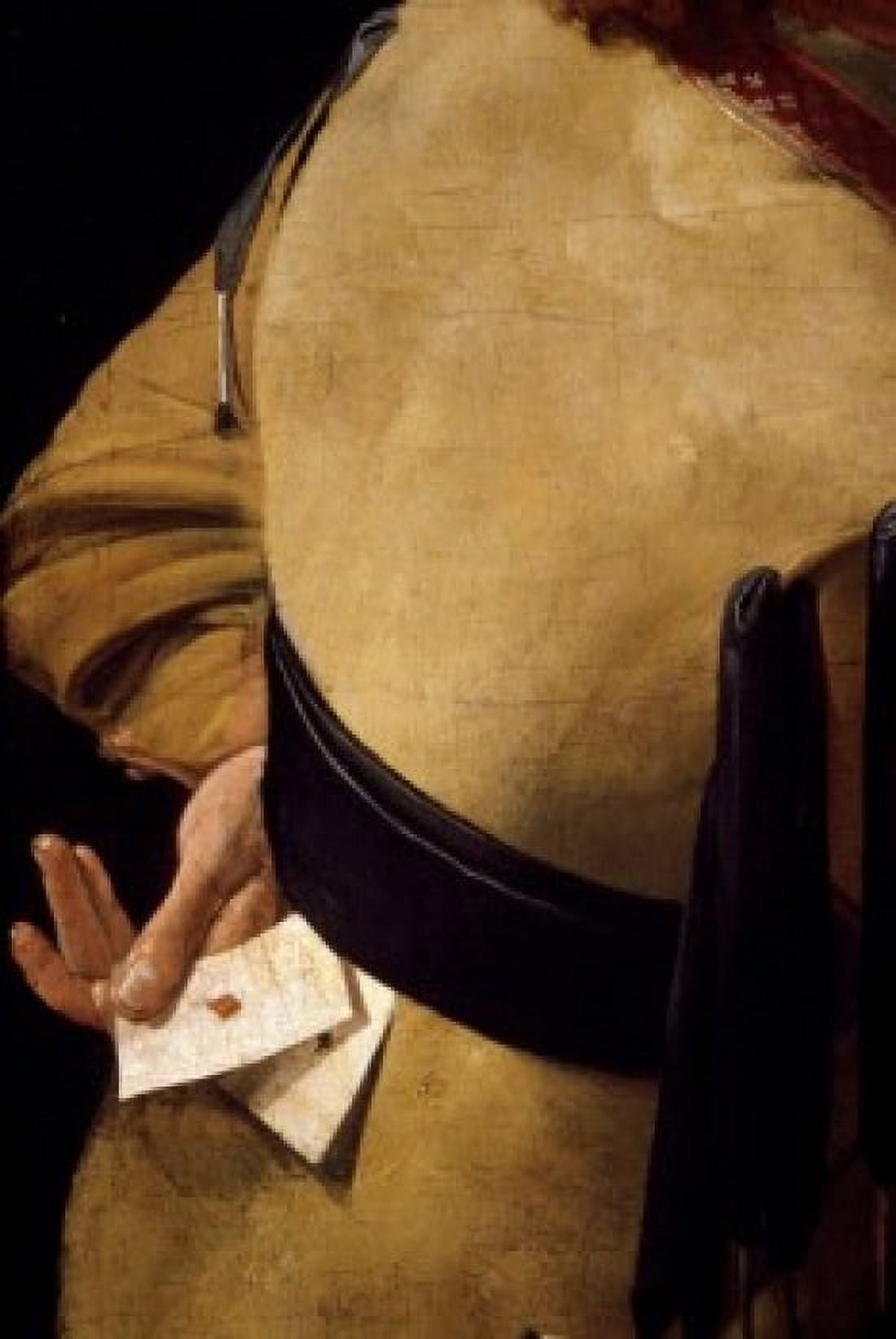 The Cheat with the Ace of Diamonds by Georges De La Tour 1636 detail 1593-1652 France Paris Musee du Louvre Canvas Art - Georges de La Tour (24 x 36)