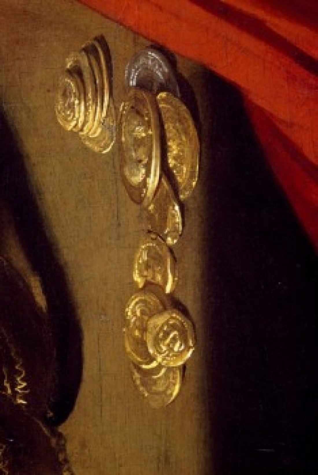The Cheat with the Ace of Diamonds by Georges De La Tour 1636 detail 1593-1652 France Paris Musee du Louvre Canvas Art - Georges de La Tour (24 x 36)