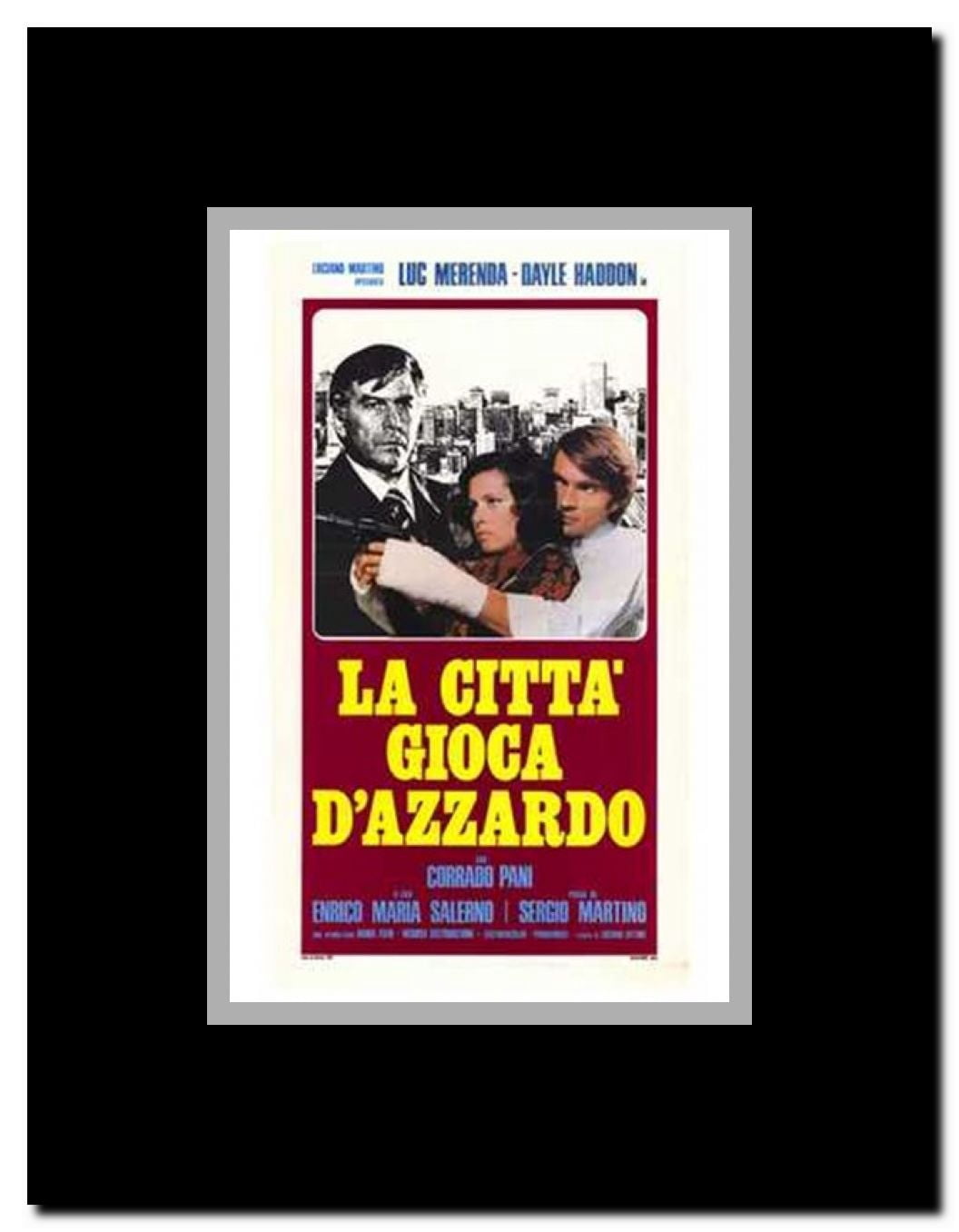 The Cheaters Framed Movie Poster