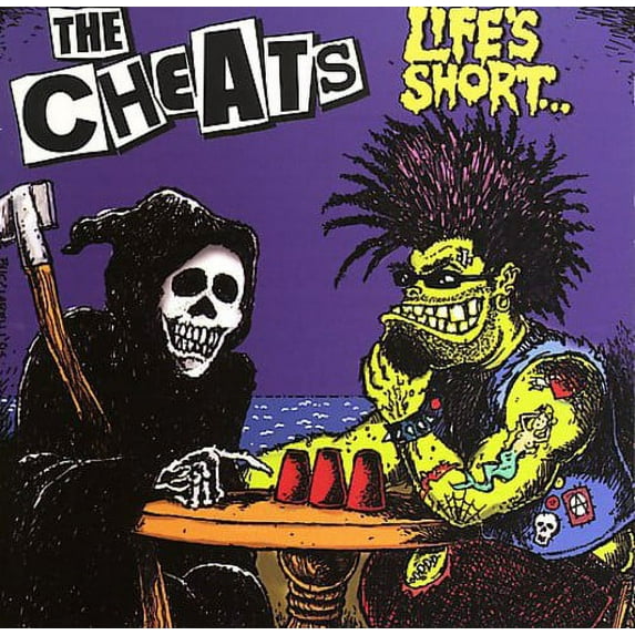 The Cheats - Life's Short - Music & Performance - CD