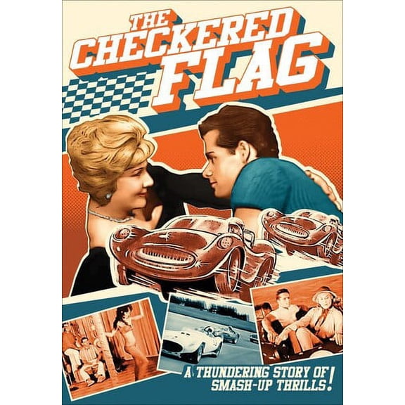 The Checkered Flag (DVD), Alpha Video, Action & Adventure