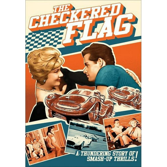 The Checkered Flag (DVD), Alpha Video, Action & Adventure