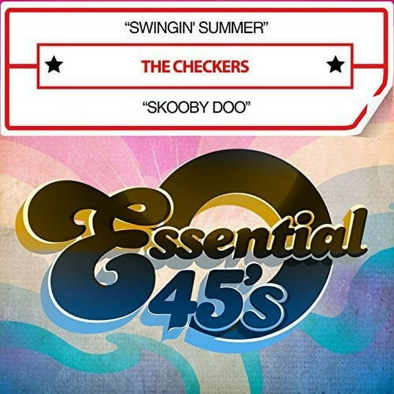 The Checkers - Swingin' Summer / Skooby Doo (digital 45) - Rock - CD