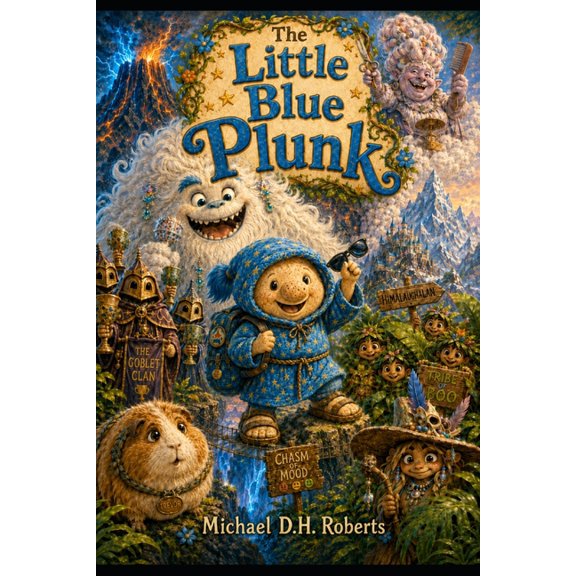 The Cheeky Little Plunks The Little Blue Plunk: Remember! Never, ever, ever, touch the big scary Yeti!, (Paperback)