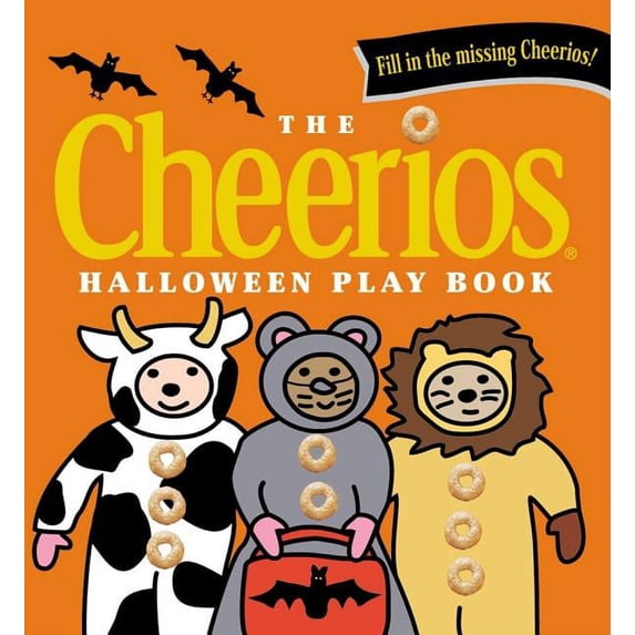 The Cheerios Halloween Play Book (Board Book)