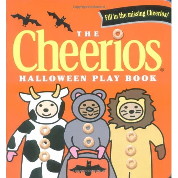 Pre-Owned The Cheerios Halloween Play Book (Hardcover) by Lee Wade