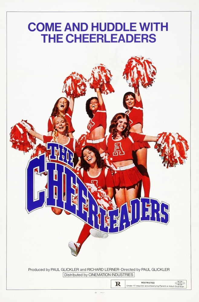 The Cheerleaders U Canvas Art - (11 x 17)