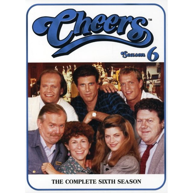 The Cheers - Cheers: The Sixth Season [DIGITAL VIDEO DISC] Full Frame ...