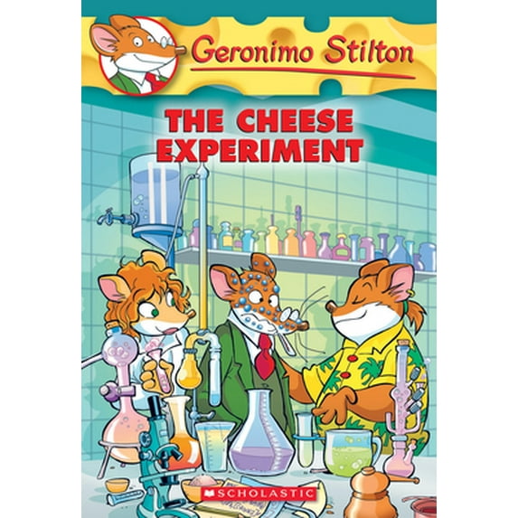 Pre-Owned The Cheese Experiment (Geronimo Stilton #63): Volume 63 (Paperback) 0545872529 9780545872522