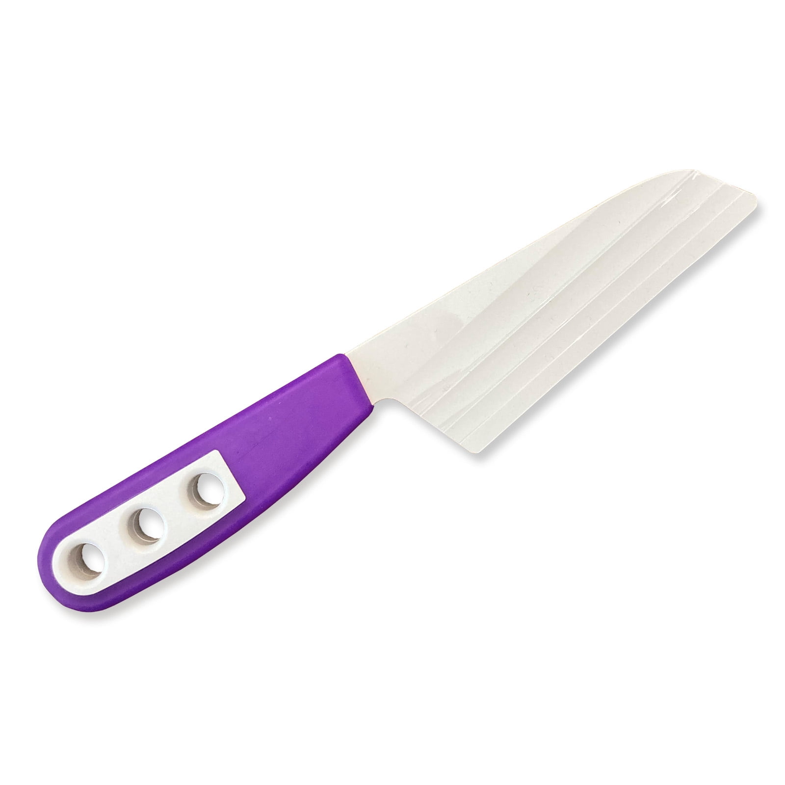 The Cheese Knife Original Cheese Knife with Nonstick Blade, Made in USA, Purple