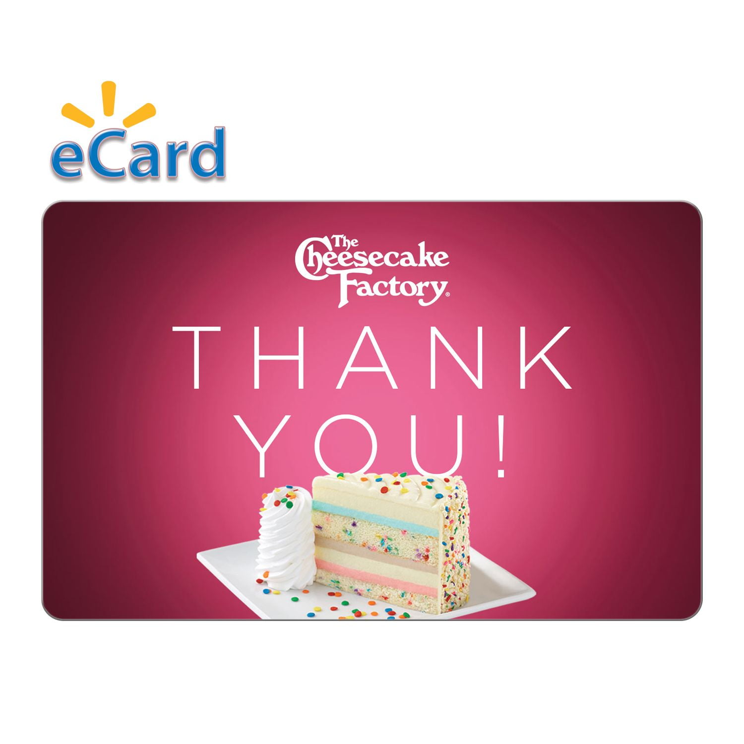 Cheesecake Factory Gift Card