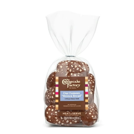 The Cheesecake Factory At Home Famous "Brown Bread" Wheat Dinner Rolls
