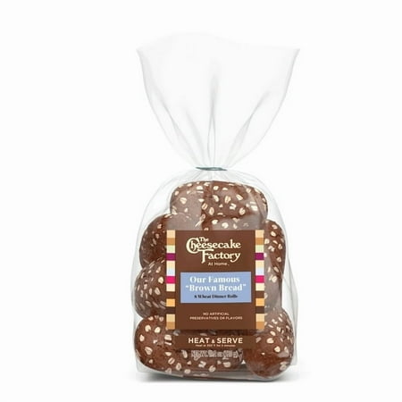 The Cheesecake Factory At Home Famous "Brown Bread" Wheat Dinner Rolls