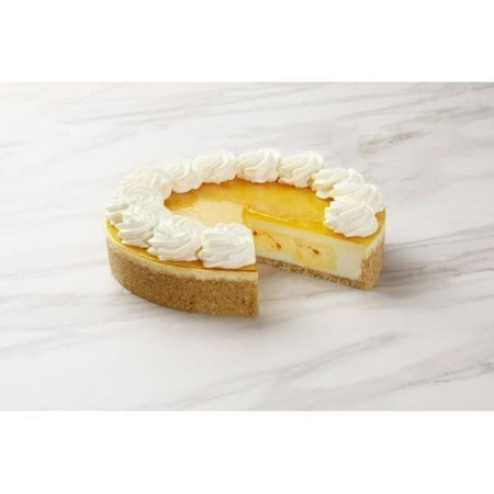 The Cheesecake Factory Bakery 14 Slice 10 inch Mango Key Lime Cheesecake -- 2 per case