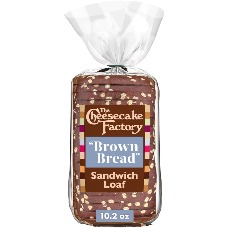 The Cheesecake Factory, Bread, 18.7 oz, Whole Grain Rye Bread