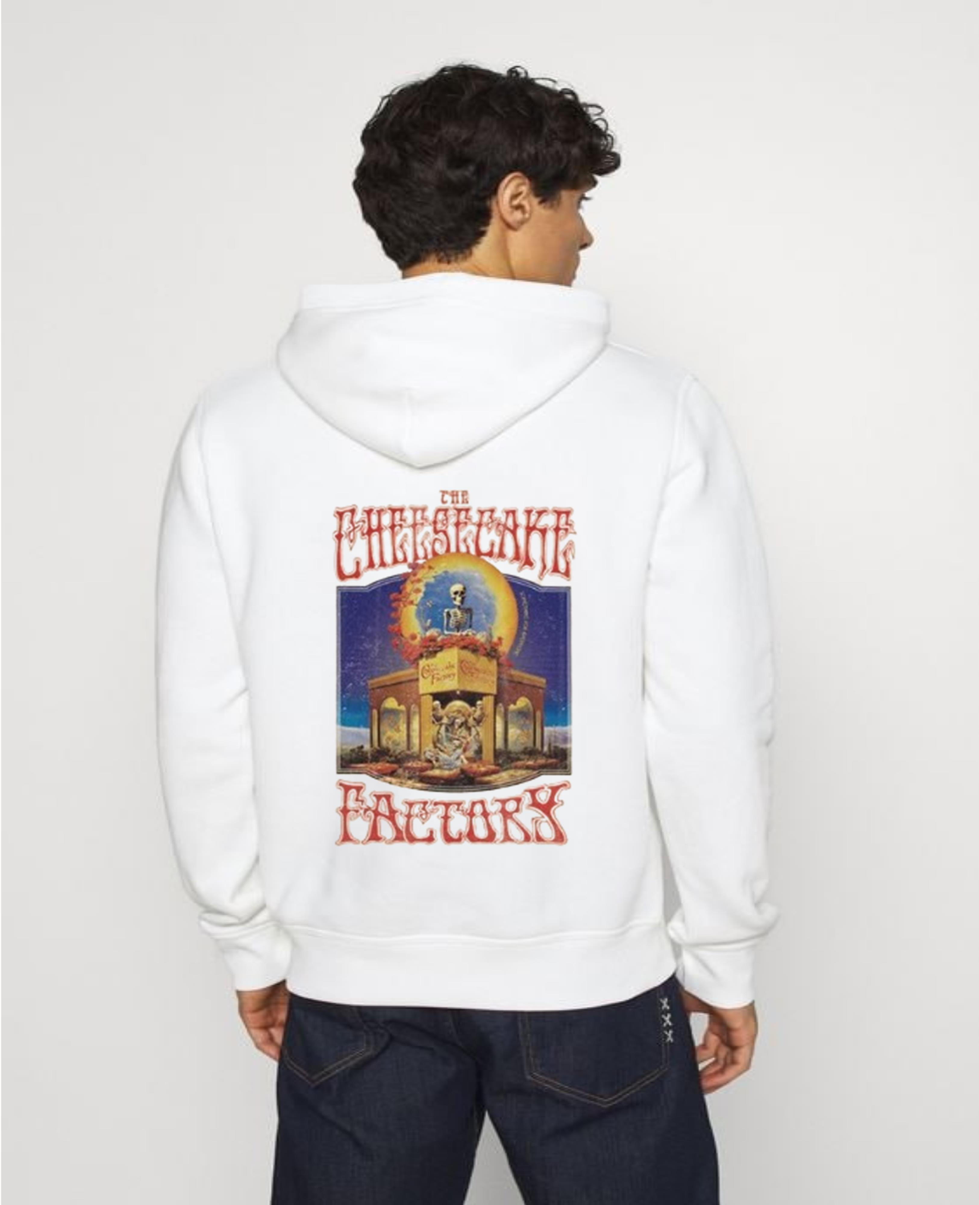 The Cheesecake Factory Grateful Dead Bootleg Lot Hoodie Shirt - Walmart.Com