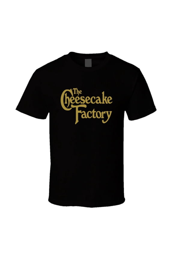 The Cheesecake Factory Popular Bakery Restaurant T Shirt