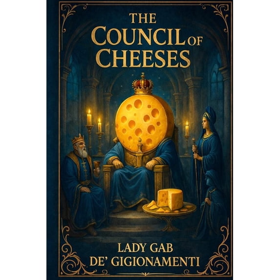 The Cheeses Council: A Gourmet Mystery Between France and Italy, (Paperback)