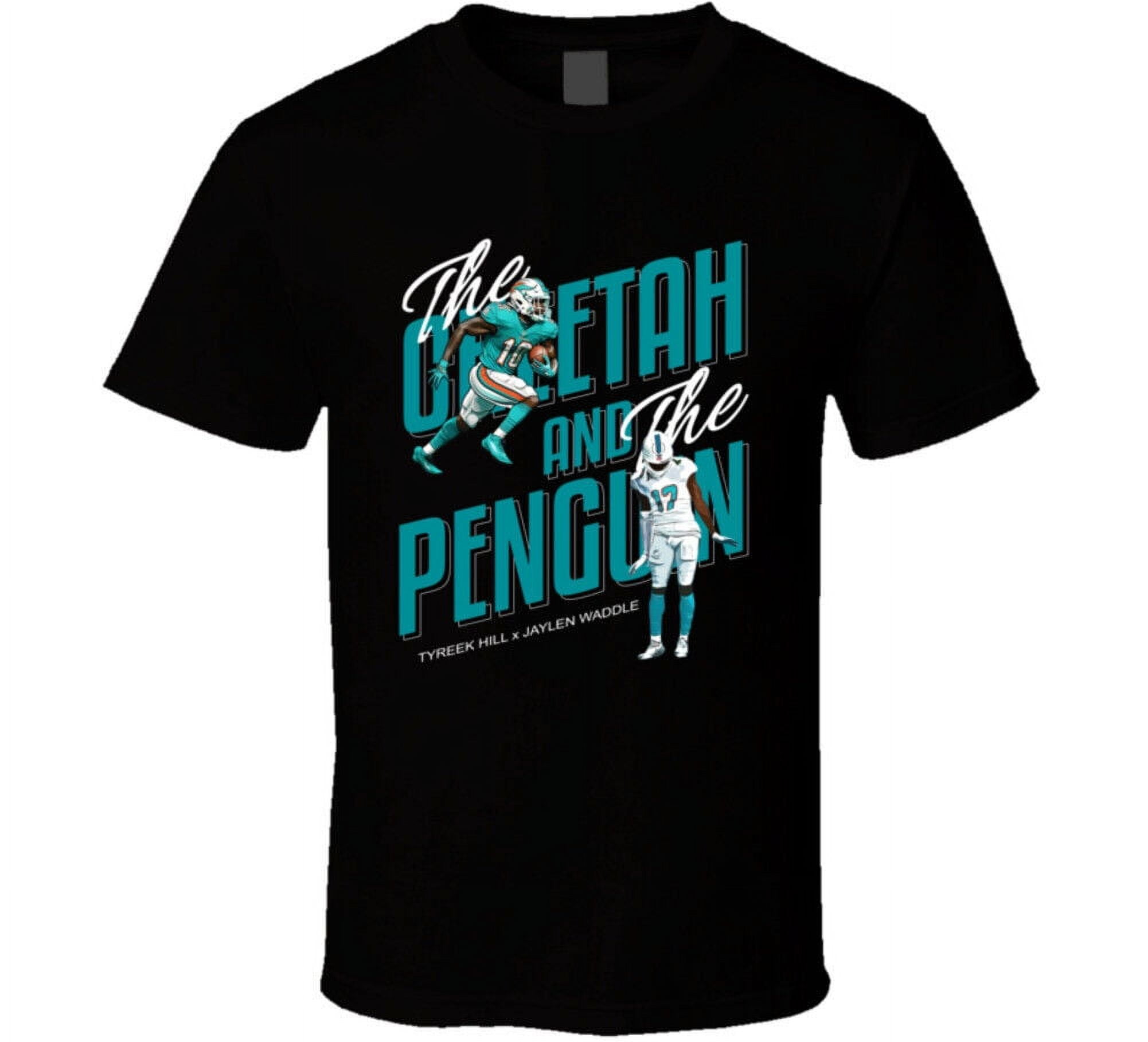 The Cheetah And The Penguin Tyreek Hill Jaylen Waddle Miami Football