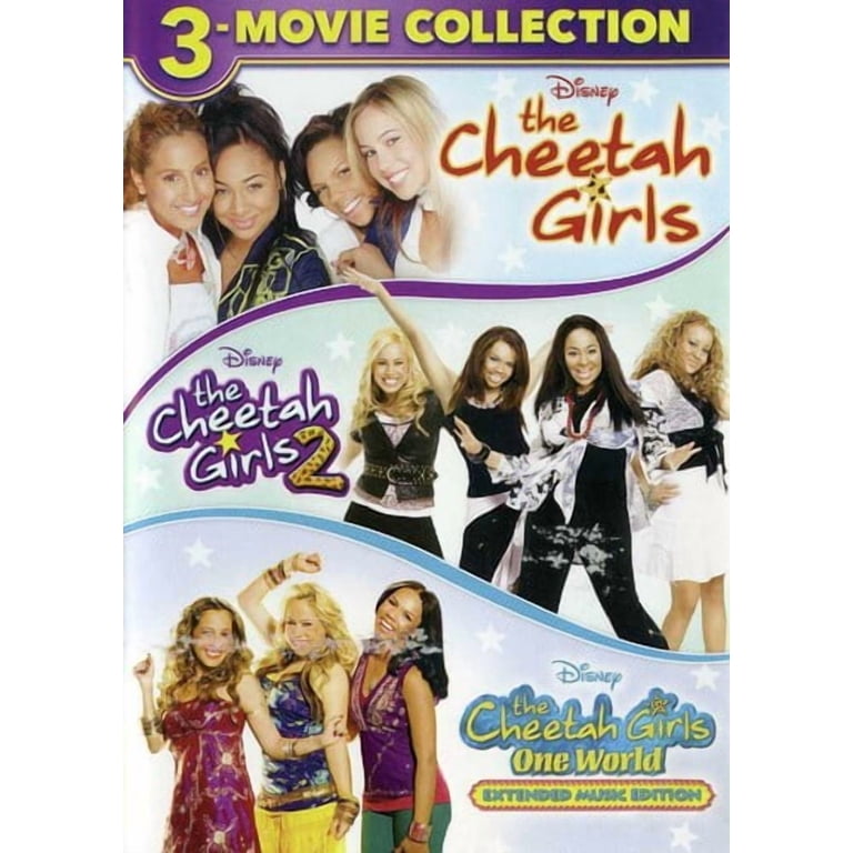 The Cheetah Girls: 3-Movie Collection DVD, Disney, Music