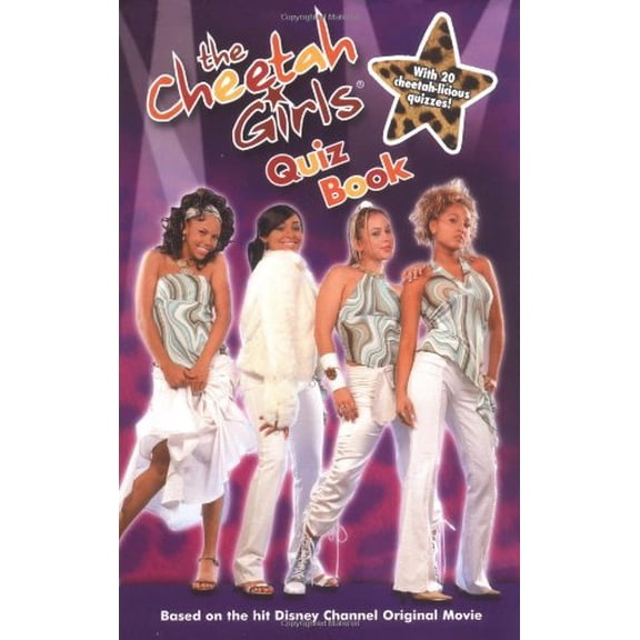 Pre-Owned The Cheetah Girls Quiz Book Paperback