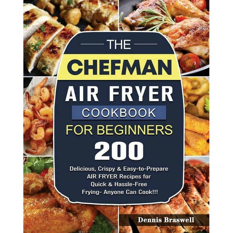 Chefman air fryer cookbook sale