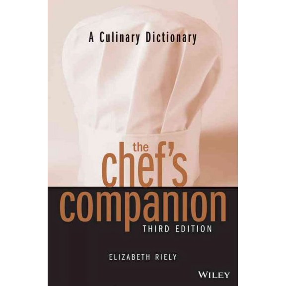 Pre-Owned The Chef's Companion: A Culinary Dictionary (Paperback) 047139842X 9780471398424