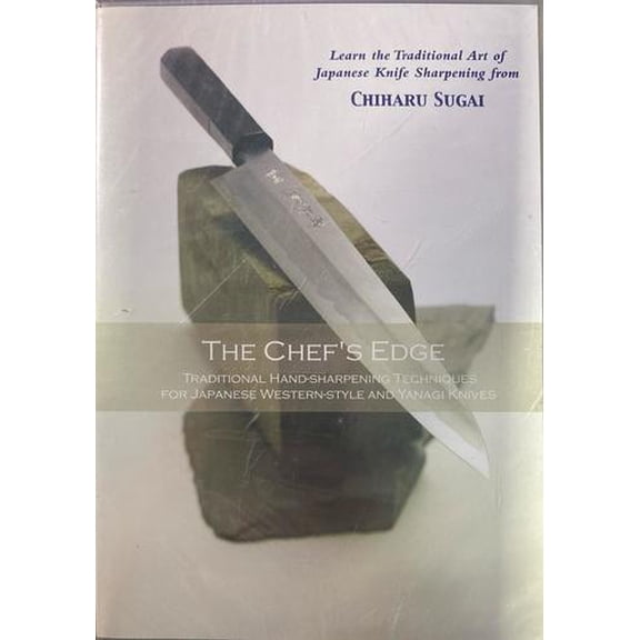 The Chefs Edge Traditional Hand-Sharpening [DVD]