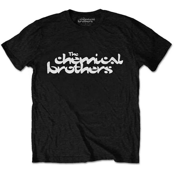 The Chemical Brothers Men's Logo T-Shirt Medium | Officially Licensed Merchandise