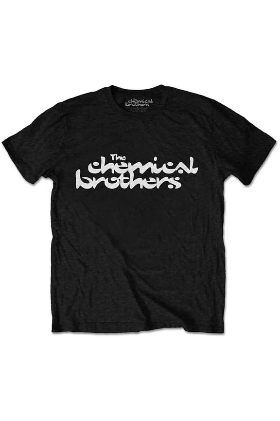 The Chemical Brothers Men's Logo T-Shirt X-Large | Officially Licensed Merchandise