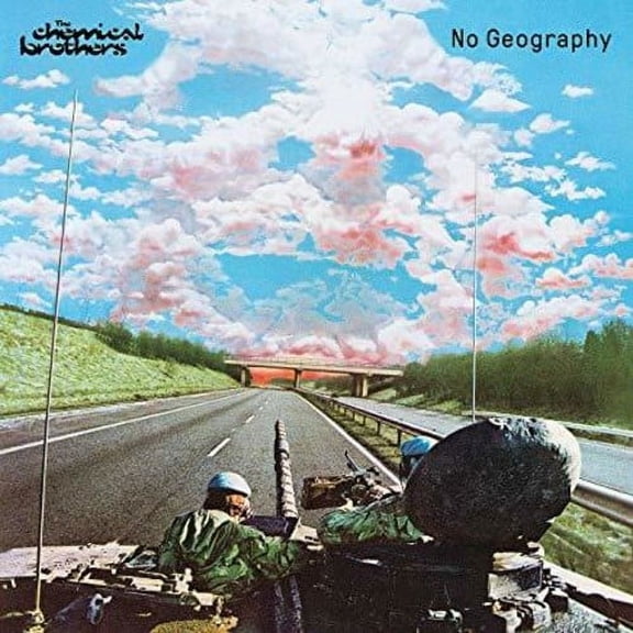 The Chemical Brothers - No Geography - Music & Performance - CD