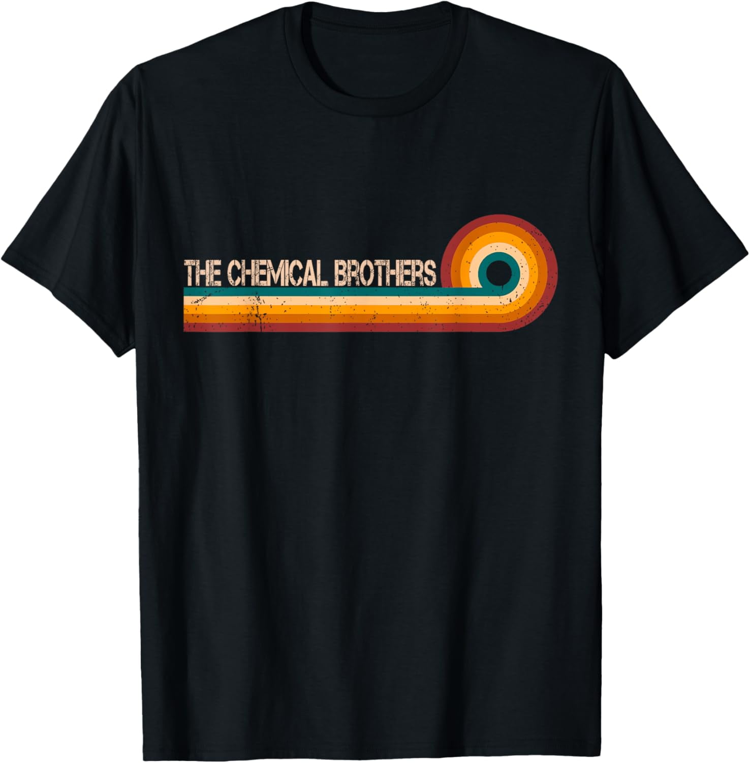 Chemical Brothers The Vintage Shirt T Electronic – T-Shirt Music
