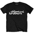 thumbnail image 1 of The Chemical Brothers Unisex T-Shirt Logo (Medium), 1 of 3