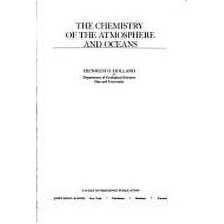 Pre-Owned The Chemistry of the Atmosphere and Oceans (Hardcover) 0471035092 9780471035091