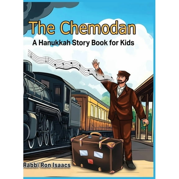 The Chemodan: A Hanukkah Story Book for Kids, (Hardcover)