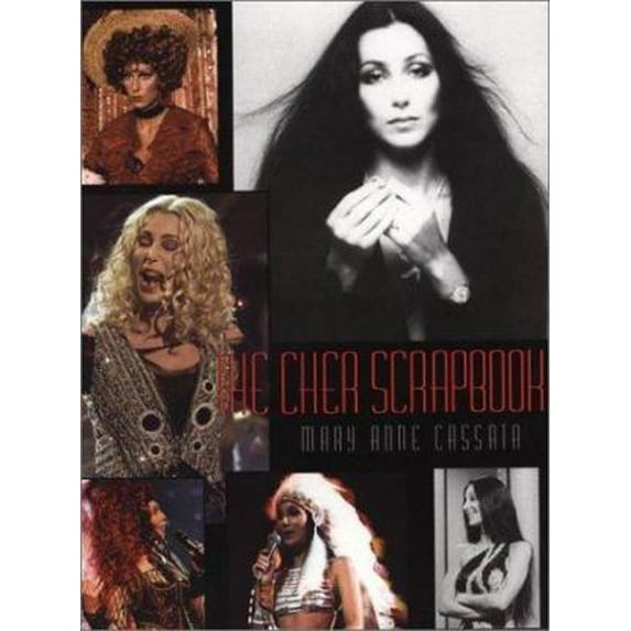 Pre-Owned The Cher Scapbook (Paperback)