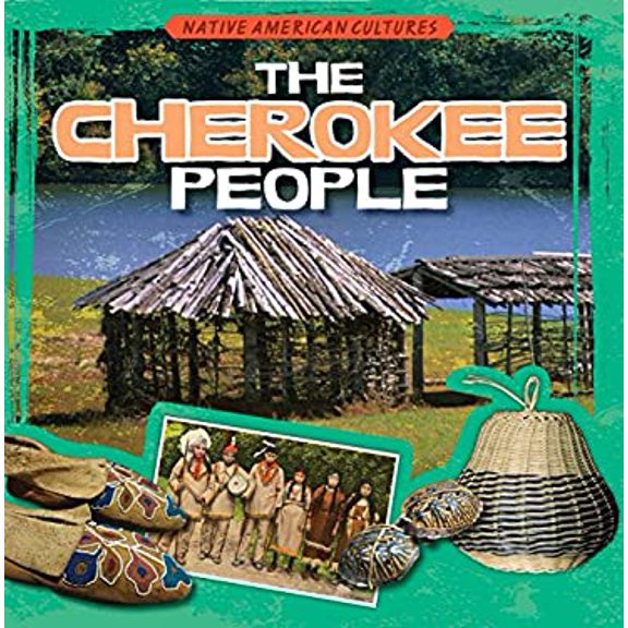 Pre-Owned The Cherokee People (Library Binding) 1482419793 9781482419795