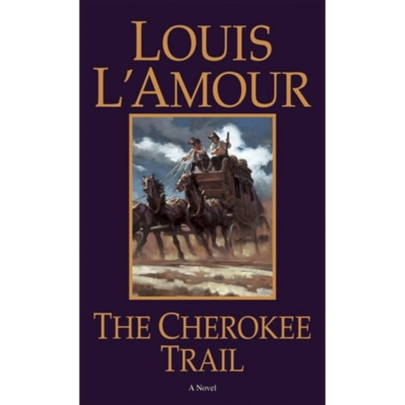 Pre-Owned The Cherokee Trail (Mass Market Paperback) 0553270478 9780553270471