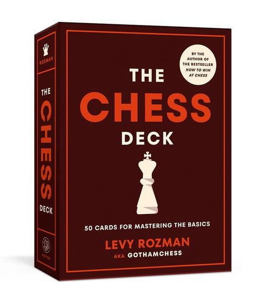 The Chess Deck: 50 Cards for Mastering the Basics - Walmart.com